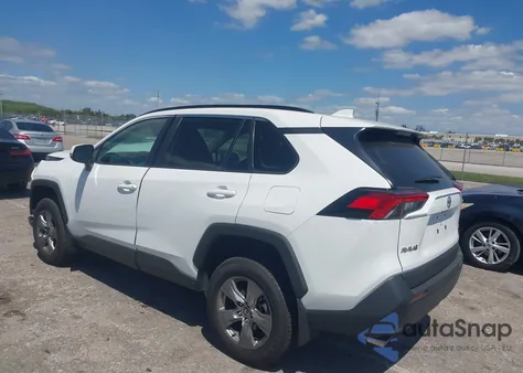 2024 Toyota Rav4 Xle из США, поврежденный, VIN 2T3W1RFV7RC277494